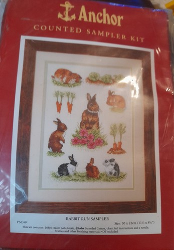 Anchor counted sampler set - anchor,