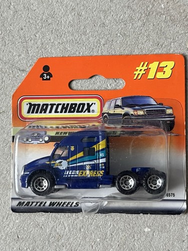Matchbox kenworth 2000 truck - matchbox, t-2000