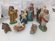 Vintage Ceramic Nativity