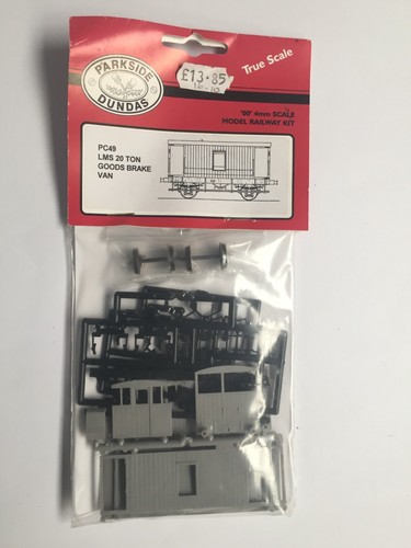 Pc49 lms ton goods brake - 20,