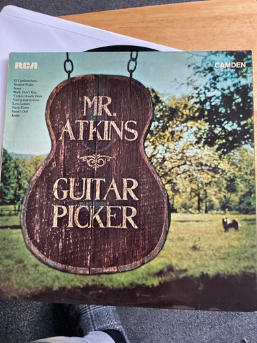 Chet atkins guitar - mr.,