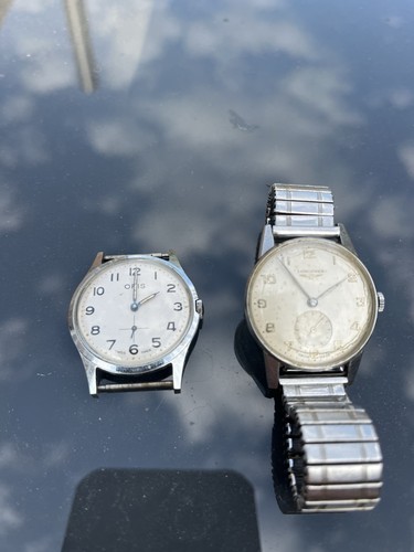Vintage longines oris - &oris, manuel