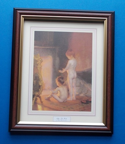 Pears child print framed - ,