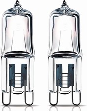 kanta 2 Pack of Premium Quality 300C Heat Tolerant Halogen G9 Oven Bulbs 40W 23