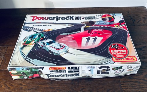 Matchbox powertrack 2000 monza - matchbox,