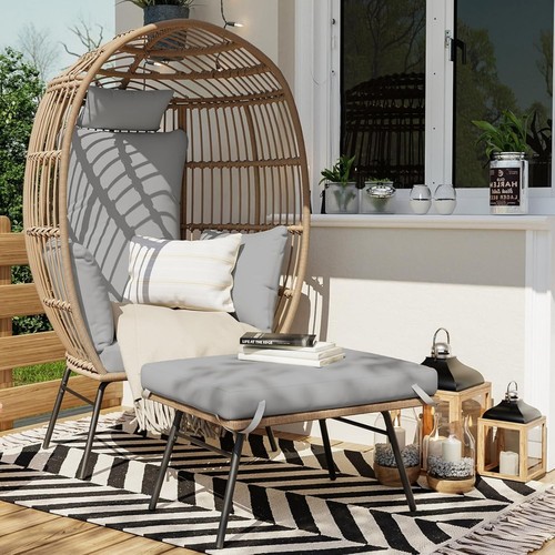 Garden egg chairs wicker - garden,