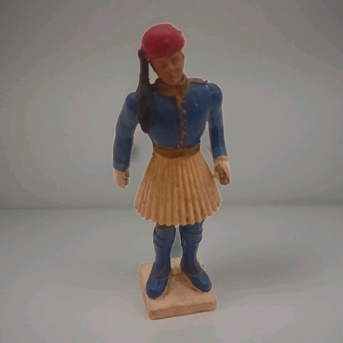 Greek military aohna figure - greek,