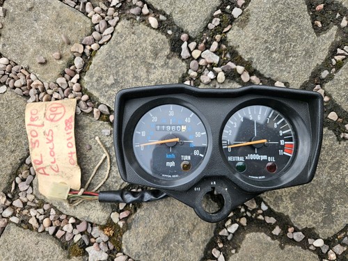 Kawasaki ar50 ar80 clocks - ar80,