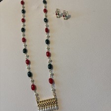 Indian Pakistani long gold