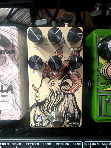 Rock clone walrus - walrus, audio