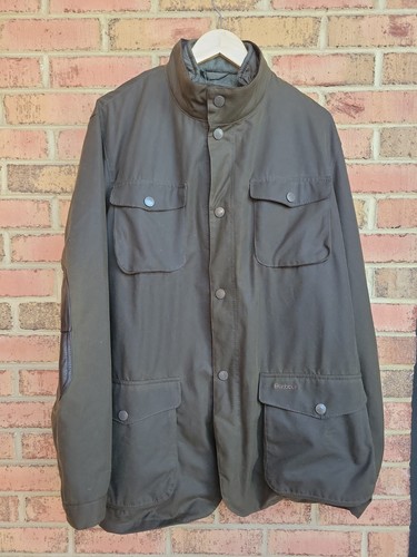 Barbour ogston wax cotton - ogston,