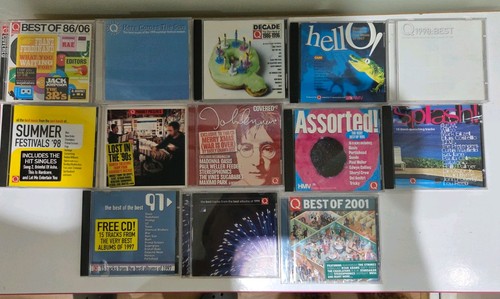 Magazine music job lot - cd,