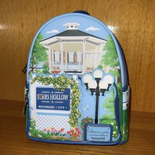 Loungefly Gilmore Girls Town Square Gazebo Mini Backpack