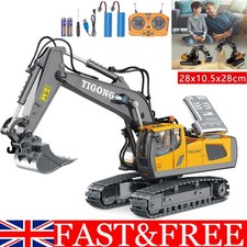 Remote Control Excavator Toy