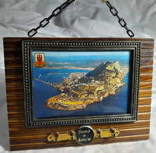 Vintage Rock Of Gibraltar