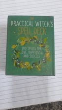 Mini Pocket Practical Witches Spell Deck/ Cards With Pocket Guide