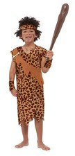 Cave Boy Kids Fancy Dress