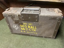 Ww2 Type Ammo Box 303 (50s)