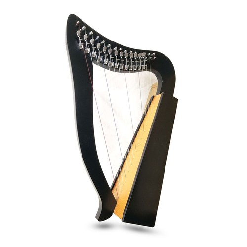 String lever harp solid - 12,