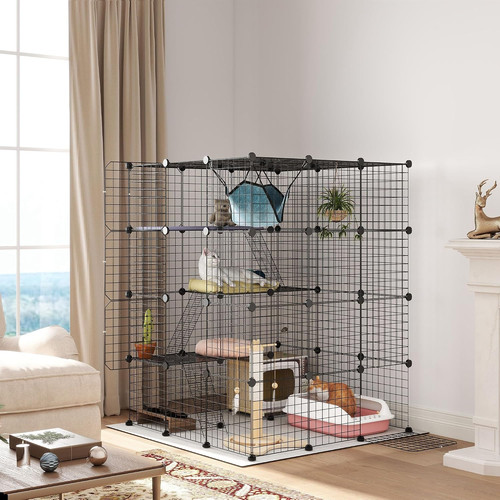 Cat cage indoor diy tier - indoor,