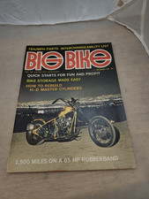 BIG BIKE DECEMBER 1972 SEE