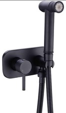 Toilet Concealed Hot and Cold Brass Bidet Spray Set 2 Function Hand Held