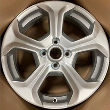 17x7 Alloy Wheel | Silver | 5