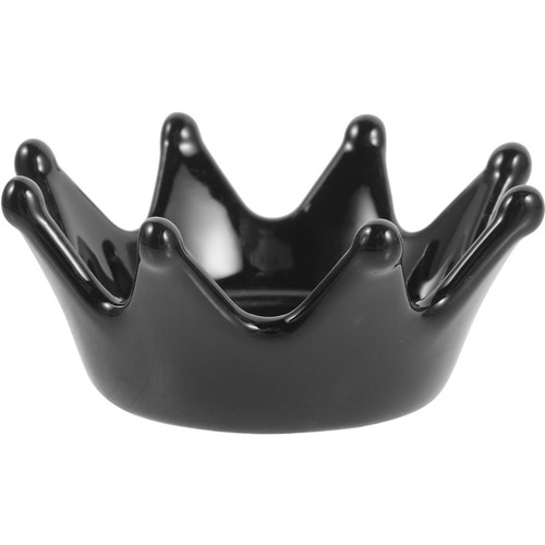 Ceramic tray crown - tray, plate