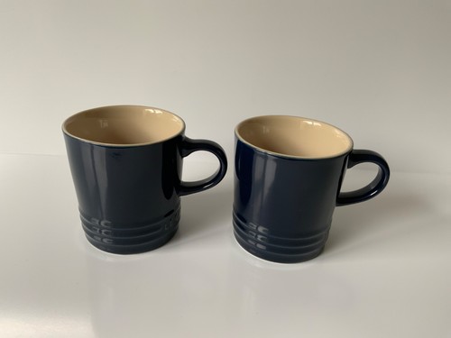 Pair creuset stoneware - pair, of