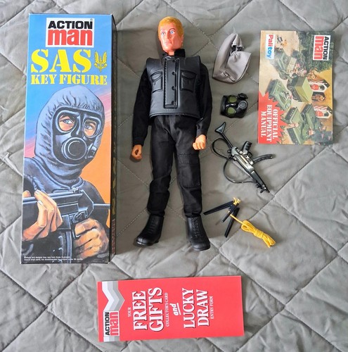 Vintage action man 40th sas - vintage,