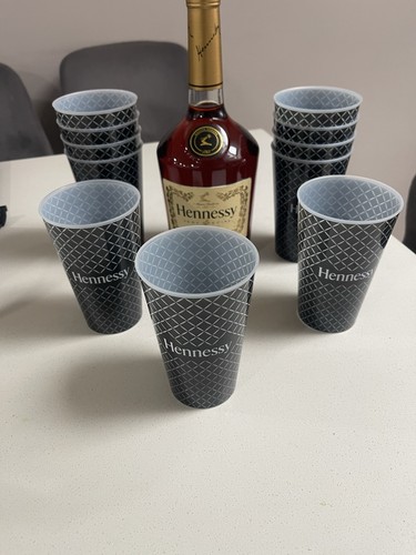 Hennessy branded reusable cups - hennessy,