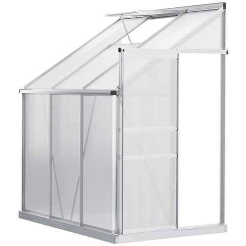 6x4ft polycarbonate greenhouse - 6x4ft,