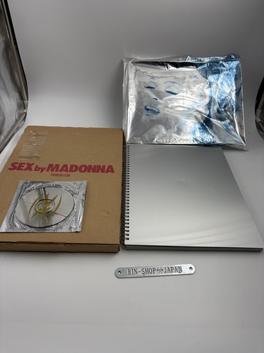 Sex madonna photo - book, 1992