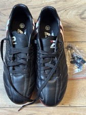 Patrick Rugby Boots Size 5.5. Worn Once. Mint Condition. With Spare Studs & Tool