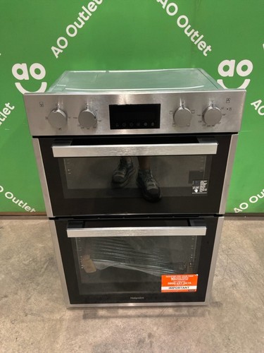 Hotpoint electric double oven - electric,