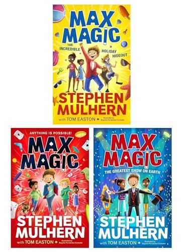 Max magic series - max, books