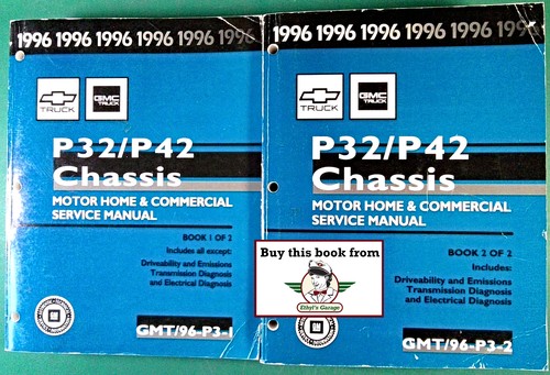 1996 chevrolet gmc p32 p42 - chevrolet/gmc, p32/p42