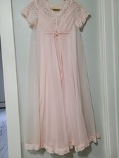 Vintage Shadowline Nightgown