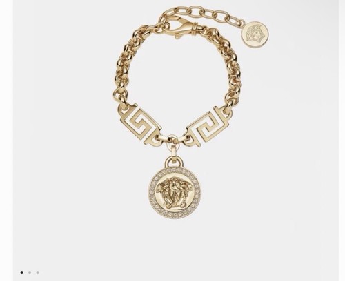 Used versace medusa bracelet - versace,