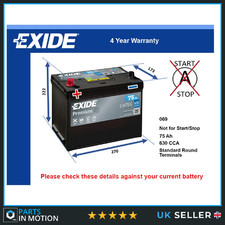 Battery fits TVR CHIMAERA
