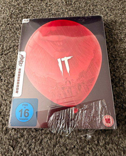 Chapter one mondo steelbook - it,