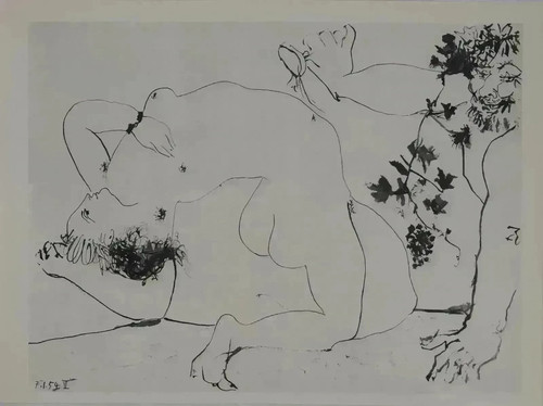 Pablo picasso comédie - pablo,
