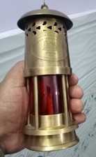 Antique Brass Lamp Nautical