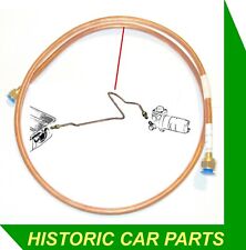 FUEL TANK TO PUMP PIPE for