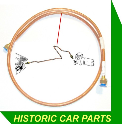 Fuel tank pump pipe for - to,