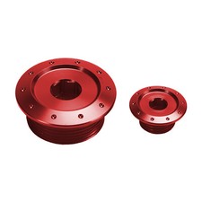 ENGINE CRANKCASE COVER PLUG