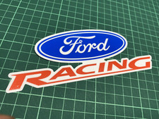 X2 Ford racing vinyl laminated