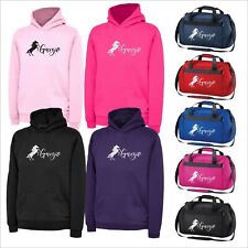 Personalised Horse Riding Hood