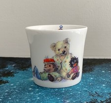 Vintage TEDDY BEAR & TOYS EGG