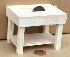 Dolls House Circular Saw Bench